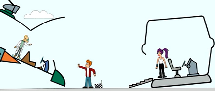 Futurama Flatland