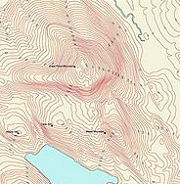 contour map