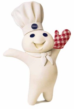 [The Pillsbury Dough boy]