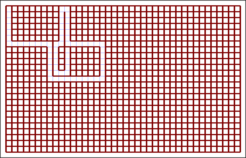 Sonnack.Python.Maze Maker.First Results