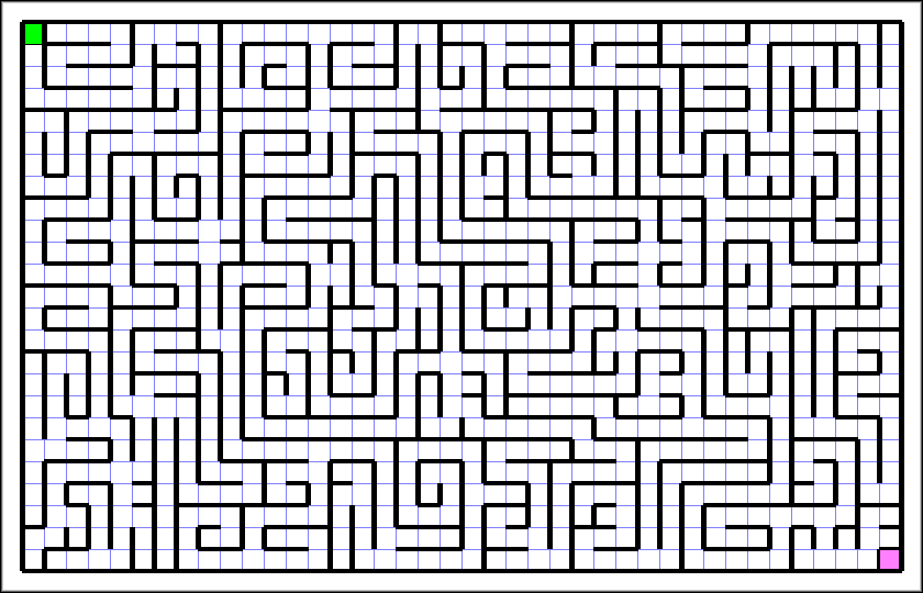 Sonnack.Python.Maze Maker.First Results